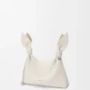 Mini-Scarf-Bag aus glattem Kalbsleder Mini-Scarf-Bag aus glattem Kalbsleder