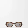 Mini-Sonnenbrille „Anagram“ in ovaler Form Mini-Sonnenbrille „Anagram“ in ovaler Form