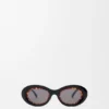 Mini-Sonnenbrille „Anagram“ in ovaler Form Mini-Sonnenbrille „Anagram“ in ovaler Form