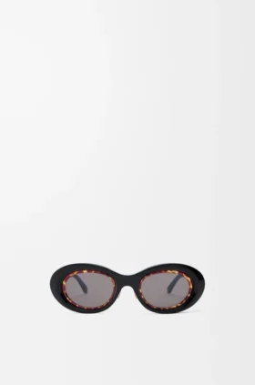 Mini-Sonnenbrille „Anagram“ in ovaler Form