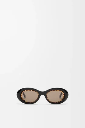 Mini-Sonnenbrille „Anagram“ in ovaler Form