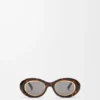 Mini-Sonnenbrille „Anagram“ in ovaler Form Mini-Sonnenbrille „Anagram“ in ovaler Form