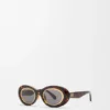 Mini-Sonnenbrille „Anagram“ in ovaler Form Mini-Sonnenbrille „Anagram“ in ovaler Form