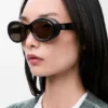 Mini-Sonnenbrille „Anagram“ in ovaler Form Mini-Sonnenbrille „Anagram“ in ovaler Form
