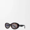 Mini-Sonnenbrille „Anagram“ in ovaler Form Mini-Sonnenbrille „Anagram“ in ovaler Form