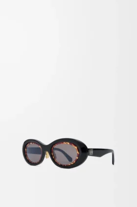 Mini-Sonnenbrille „Anagram“ in ovaler Form