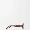 Mini-Sonnenbrille „Anagram“ in ovaler Form Mini-Sonnenbrille „Anagram“ in ovaler Form