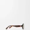 Mini-Sonnenbrille „Anagram“ in ovaler Form Mini-Sonnenbrille „Anagram“ in ovaler Form