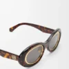 Mini-Sonnenbrille „Anagram“ in ovaler Form Mini-Sonnenbrille „Anagram“ in ovaler Form