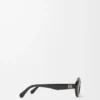 Mini-Sonnenbrille „Anagram“ in ovaler Form Mini-Sonnenbrille „Anagram“ in ovaler Form