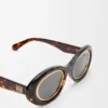 Mini-Sonnenbrille „Anagram“ in ovaler Form Mini-Sonnenbrille „Anagram“ in ovaler Form