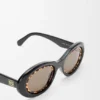 Mini-Sonnenbrille „Anagram“ in ovaler Form Mini-Sonnenbrille „Anagram“ in ovaler Form