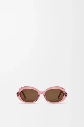 Mini-Sonnenbrille in ovaler, schmaler Form