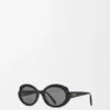 Mini-Sonnenbrille in ovaler, schmaler Form Mini-Sonnenbrille in ovaler, schmaler Form