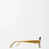 Mini-Sonnenbrille in ovaler, schmaler Form Mini-Sonnenbrille in ovaler, schmaler Form