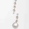 Mini-Squeeze-Tasche aus perlenverziertem Leder Mini-Squeeze-Tasche aus perlenverziertem Leder