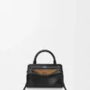 Mini-Tasche „Amazona 180“ aus weichem Kalbsleder Mini-Tasche „Amazona 180“ aus weichem Kalbsleder