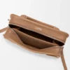 Mini-Tasche „Amazona 180“ aus weichem Kalbsleder Mini-Tasche „Amazona 180“ aus weichem Kalbsleder