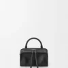 Mini-Tasche „Amazona 180“ aus weichem Kalbsleder Mini-Tasche „Amazona 180“ aus weichem Kalbsleder