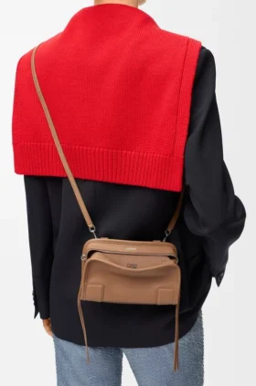 Mini-Tasche „Amazona 180“ aus weichem Kalbsleder