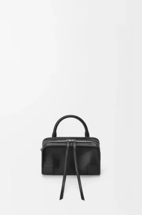 Mini-Tasche „Amazona 180“ aus weichem Kalbsleder