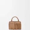 Mini-Tasche „Amazona 180“ aus weichem Kalbsleder Mini-Tasche „Amazona 180“ aus weichem Kalbsleder