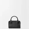 Mini-Tasche „Amazona 180“ aus weichem Kalbsleder Mini-Tasche „Amazona 180“ aus weichem Kalbsleder