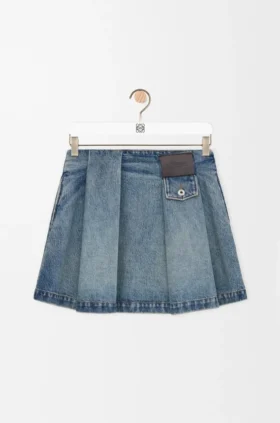 Minirock aus Denim