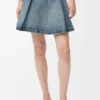 Minirock aus Denim Minirock aus Denim