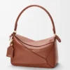 Mittlere „Featherlight Puzzle“-Tasche aus Nappa-Lammleder Mittlere „Featherlight Puzzle“-Tasche aus Nappa-Lammleder