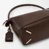 Mittlere „Featherlight Puzzle“-Tasche aus Nappa-Lammleder Mittlere „Featherlight Puzzle“-Tasche aus Nappa-Lammleder