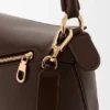 Mittlere „Featherlight Puzzle“-Tasche aus Nappa-Lammleder Mittlere „Featherlight Puzzle“-Tasche aus Nappa-Lammleder