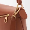 Mittlere „Featherlight Puzzle“-Tasche aus Nappa-Lammleder Mittlere „Featherlight Puzzle“-Tasche aus Nappa-Lammleder