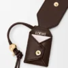 Mittlere „Featherlight Puzzle“-Tasche aus Nappa-Lammleder Mittlere „Featherlight Puzzle“-Tasche aus Nappa-Lammleder