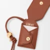 Mittlere „Featherlight Puzzle“-Tasche aus Nappa-Lammleder Mittlere „Featherlight Puzzle“-Tasche aus Nappa-Lammleder