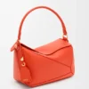Mittlere „Featherlight Puzzle“-Tasche aus Nappa-Lammleder Mittlere „Featherlight Puzzle“-Tasche aus Nappa-Lammleder