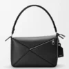 Mittlere „Featherlight Puzzle“-Tasche aus Nappa-Lammleder Mittlere „Featherlight Puzzle“-Tasche aus Nappa-Lammleder