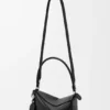 Mittlere „Featherlight Puzzle“-Tasche aus Nappa-Lammleder Mittlere „Featherlight Puzzle“-Tasche aus Nappa-Lammleder