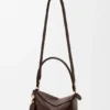 Mittlere „Featherlight Puzzle“-Tasche aus Nappa-Lammleder Mittlere „Featherlight Puzzle“-Tasche aus Nappa-Lammleder