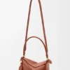 Mittlere „Featherlight Puzzle“-Tasche aus Nappa-Lammleder Mittlere „Featherlight Puzzle“-Tasche aus Nappa-Lammleder