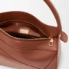 Mittlere „Featherlight Puzzle“-Tasche aus Nappa-Lammleder Mittlere „Featherlight Puzzle“-Tasche aus Nappa-Lammleder