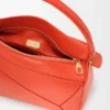 Mittlere „Featherlight Puzzle“-Tasche aus Nappa-Lammleder Mittlere „Featherlight Puzzle“-Tasche aus Nappa-Lammleder