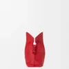 Mittlere „Flamenco“-Clutch aus Nappa-Kalbsleder Mittlere „Flamenco“-Clutch aus Nappa-Kalbsleder