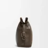 Mittlere Flamenco-Clutch aus Nappa-Kalbsleder Mittlere Flamenco-Clutch aus Nappa-Kalbsleder