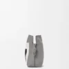 Mittlere Flamenco-Clutch aus Nappa-Kalbsleder Mittlere Flamenco-Clutch aus Nappa-Kalbsleder