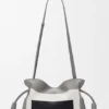Mittlere Flamenco-Clutch aus Nappa-Kalbsleder Mittlere Flamenco-Clutch aus Nappa-Kalbsleder