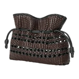 Mittlere Flamenco-Clutch „Schwarz-Braun“ a411Fc1Xdn-1103
