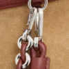 Mittlere Flamenco Purse aus feingranuliertem Kalbsleder Mittlere Flamenco Purse aus feingranuliertem Kalbsleder