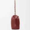 Mittlere Flamenco Purse aus feingranuliertem Kalbsleder Mittlere Flamenco Purse aus feingranuliertem Kalbsleder