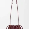 Mittlere Flamenco Purse aus weichem Nappa-Lammleder Mittlere Flamenco Purse aus weichem Nappa-Lammleder